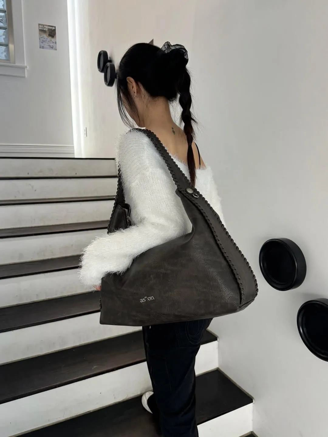 ASON编织托特